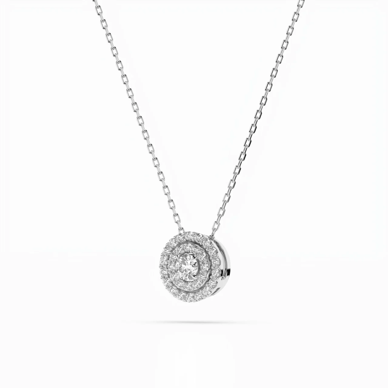 Кольє Ілюзія 0.09 ct — фото 2
