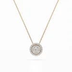 Кольє Ілюзія 0.09 ct — фото 4