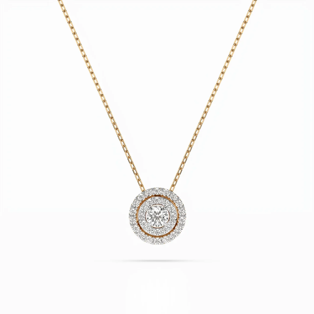 Кольє Ілюзія 0.09 ct — фото 4