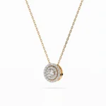 Кольє Ілюзія 0.09 ct — фото 5