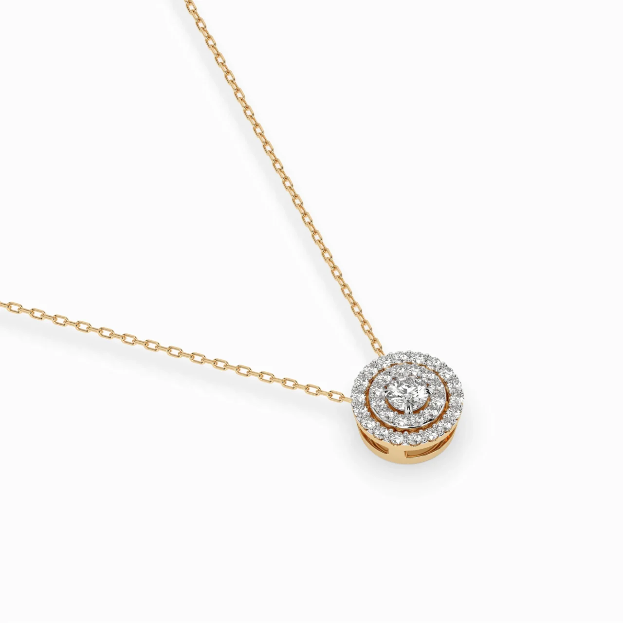 Кольє Ілюзія 0.09 ct — фото 6