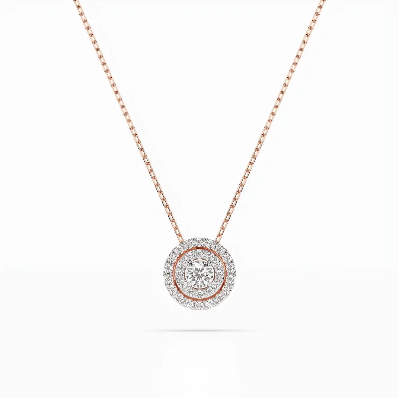 Кольє Ілюзія 0.09 ct — фото 7