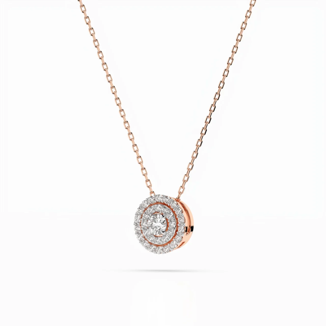 Кольє Ілюзія 0.09 ct — фото 8