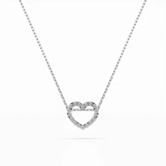 Кольє Мінімалізм 0.09 ct