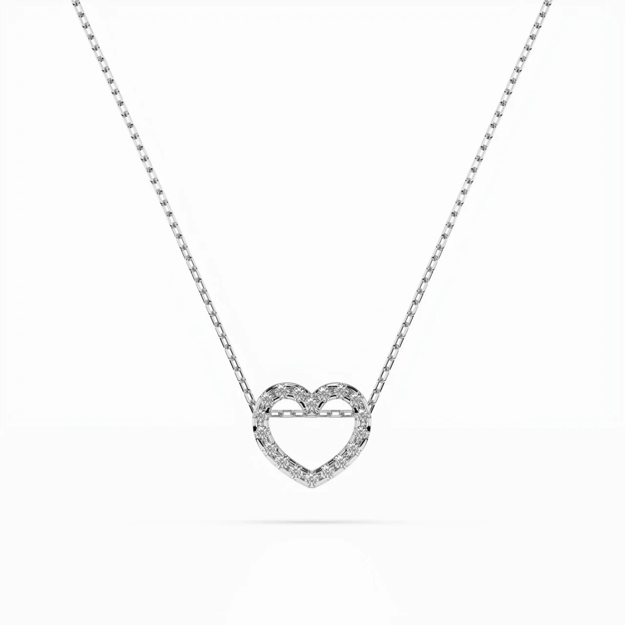 Кольє Мінімалізм 0.09 ct