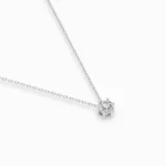 Кольє Солітер 0.15ct — фото 3