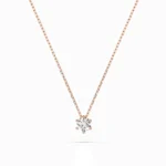 Кольє Солітер 0.15ct — фото 7