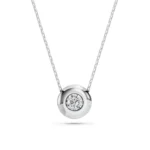 Кольє Солітер 0.15ct