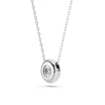 Кольє Солітер 0.15ct — фото 2