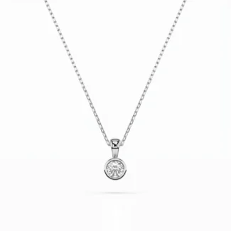 Кольє Солітер 0.10ct