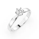 Каблучка Солітер (6) 0.25ct