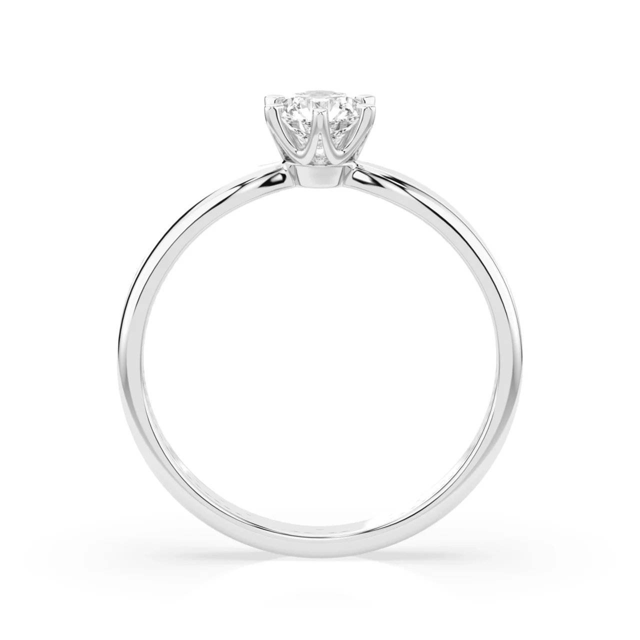 Каблучка Солітер (6) 0.30ct — фото 2