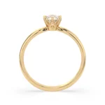 Каблучка Солітер (6) 0.30ct — фото 5