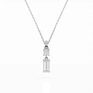 Підвіс з діамантами 0.4ct