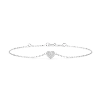 Браслет золотий з діамантами 0.09ct