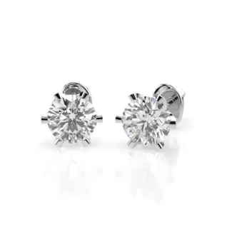 Сережки (6) 1.4ct