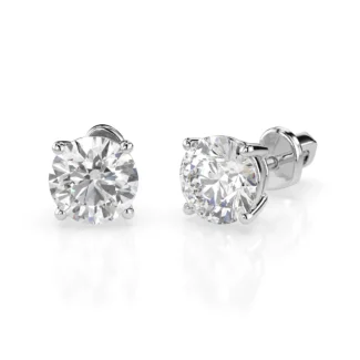 Сережки 1.4ct