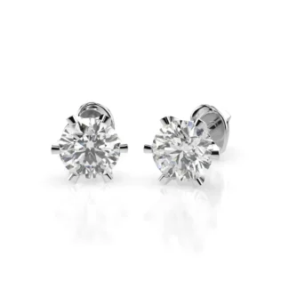 Сережки 0.9ct
