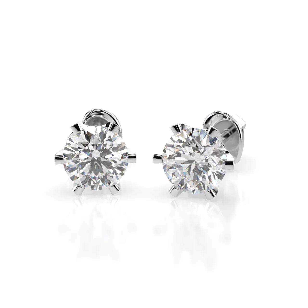Сережки 0.9ct