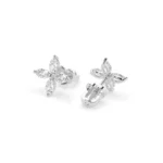 Сережки 0.8ct — фото 3