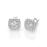 Сережки з діамантами 0.78ct