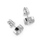 Сережки з діамантами 0.78ct — фото 2