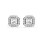 Сережки з діамантами 0.5ct