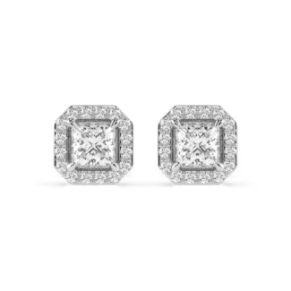 Сережки з діамантами 0.5ct