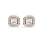Сережки з діамантами 0.5ct — фото 7