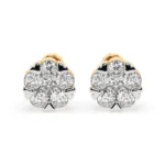 Сережки з діамантами 0.73ct — фото 4