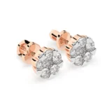 Сережки з діамантами 0.73ct — фото 8