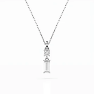Підвіс з діамантами 0.4ct