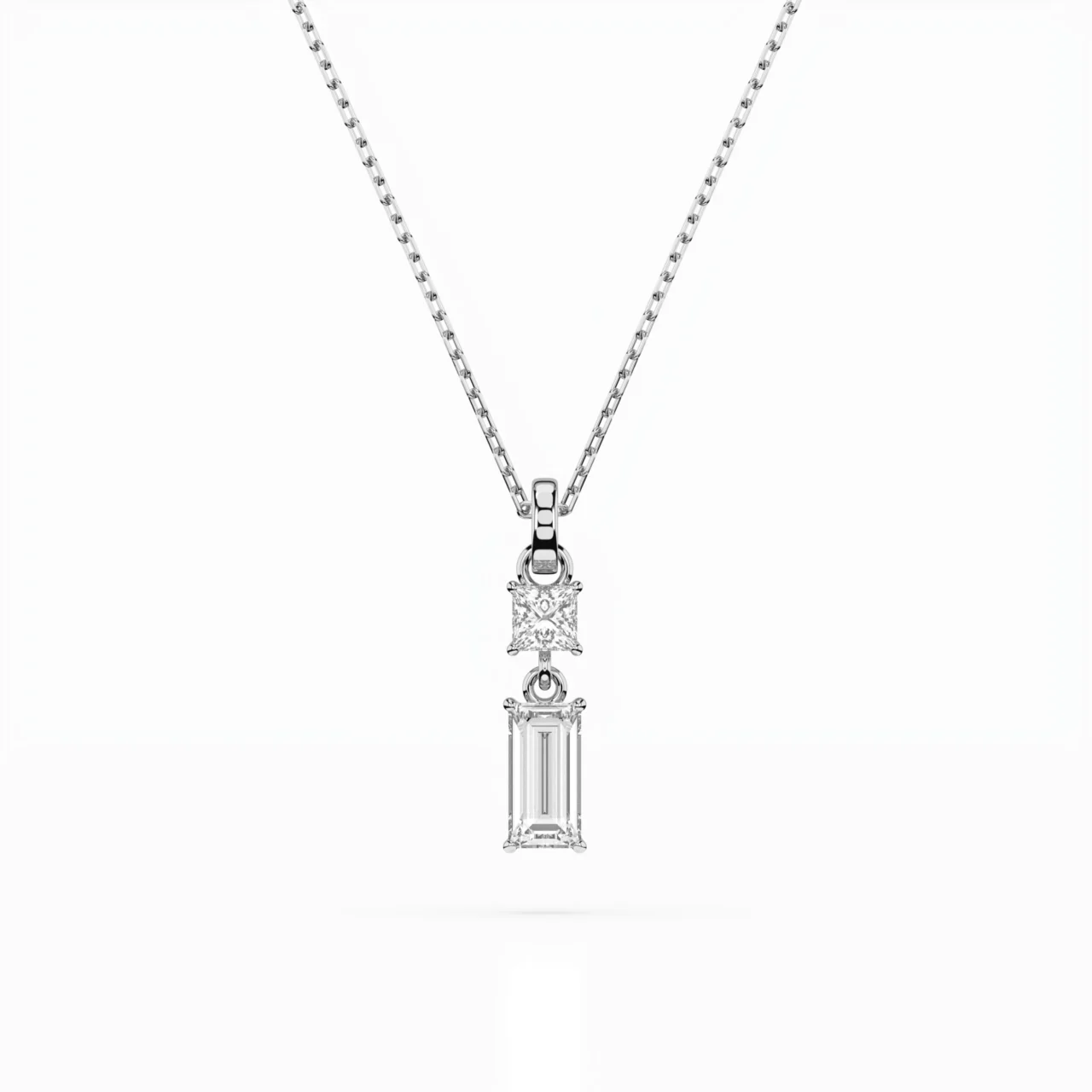 Підвіс з діамантами 0.4ct
