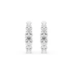 Сережки з діамантами 0.85ct