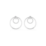 Сережки кільця з діамантами 0.25ct