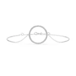 Браслет золотий з діамантами 0.21ct