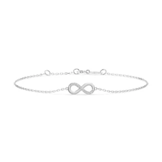 Браслет золотий з діамантами 0.05ct