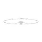 Браслет золотий з діамантами 0.09ct