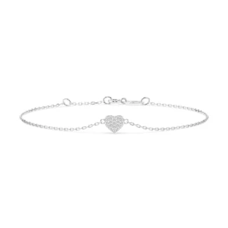 Браслет золотий з діамантами 0.09ct