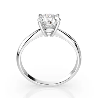 Каблучка Солітер 1ct