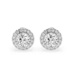 Сережки з діамантами 1.19ct