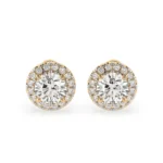 Сережки з діамантами 1.19ct — фото 4