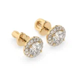 Сережки з діамантами 1.19ct — фото 5