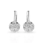 Сережки з діамантами 1.17ct