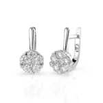 Сережки з діамантами 1.17ct — фото 3
