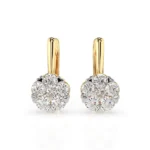 Сережки з діамантами 1.17ct — фото 4