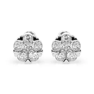Сережки з діамантами 1.17ct