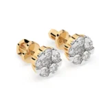 Сережки з діамантами 1.17ct — фото 5