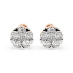 Сережки з діамантами 1.17ct — фото 7