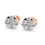 Сережки з діамантами 1.17ct — фото 9
